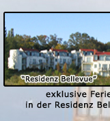 Residenz Bellevue, exklusive Penthousewohnungen, Zinnowitz Heimweg 7-14, Ferienwohnungsvermittlung Herrmann