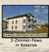 günstige Ferienwohnung für 5 Personen in Koserow, Fewos Herrmann, www.Fewo.cc