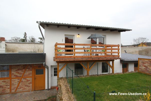 Ferienhaus Lehmann in Ahlbeck auf der Insel Usedom, Ferienwohnungsvermittlung Herrmann www.Fewo-Usedom.cc