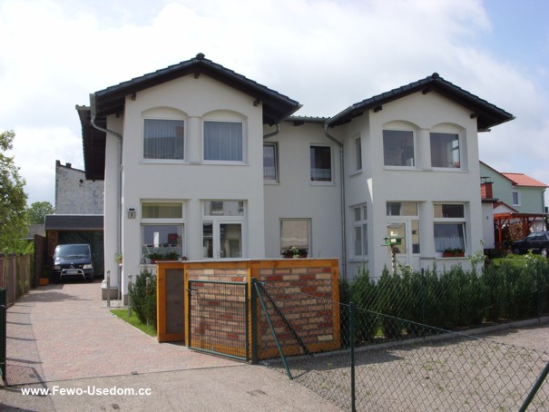 Ferienwohnungen Lehmann in Ahlbeck auf der Insel Usedom