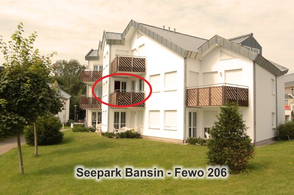 Seepark Bansin, Seepark Haus 2, Ferienwohnung 206, strandnah Urlaub in Bansin, Ferienwohnungsvermittlung Herrmann,www.fewo-usedom.cc