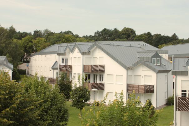 3-Zimmer-Fewo mit schönem Ausblick und sonnigem Balkon im Seepark Bansin, Ferienwohnungen Hermann,www.fewo-usedom.cc