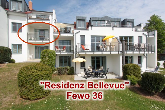 Residenz Bellevue in Zinnowitz, Ferienwohnungsvermittlung Herrmann, 
              Ferienwohnungevermittlung Herrmann, exklusive Ferienwohnungen Zinnowitz