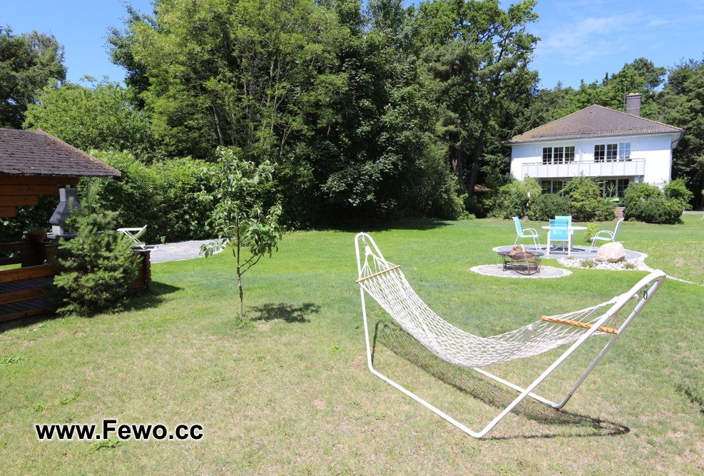 Villa Irene strandnah in Zempin, 4-Sterne-Ferienwohnungen, www.Fewo-Usedom.cc Ferienwohnungsvermittlung Herrmann