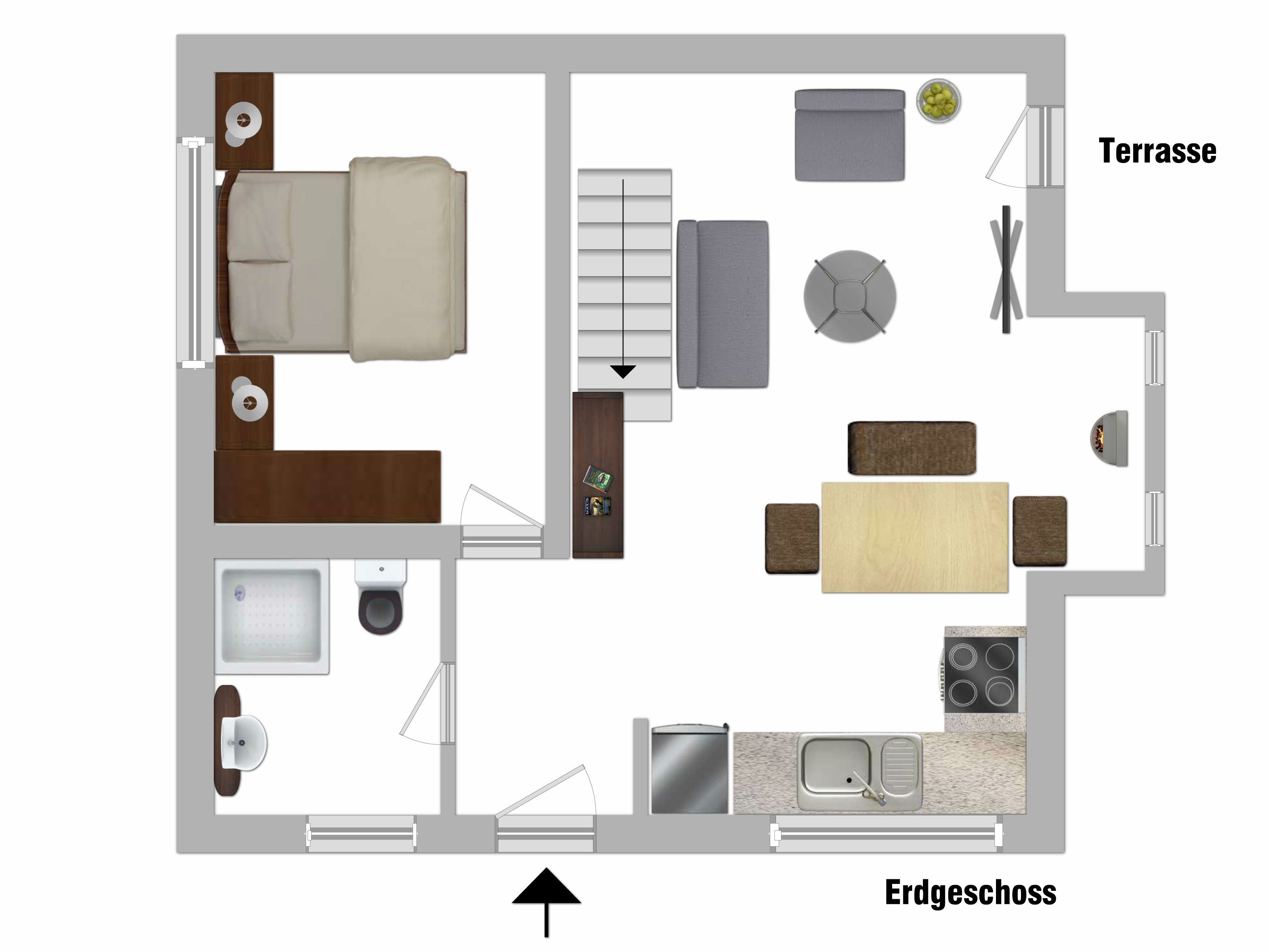 Ferienhaus GR 1904  in Zempin