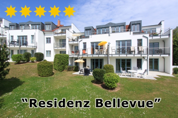 2 Zimmer Ferienwohnung mit 5 Sterne-Ausstattung in der Residenz Bellevue , inklusive kostenfreiem DSL und Telefon