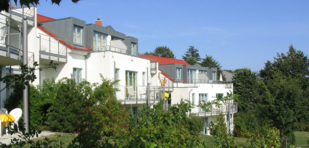 Residenz Bellevue in Zinnowitz auf Usedom, Ferienwohnungsvermittlung Herrmann