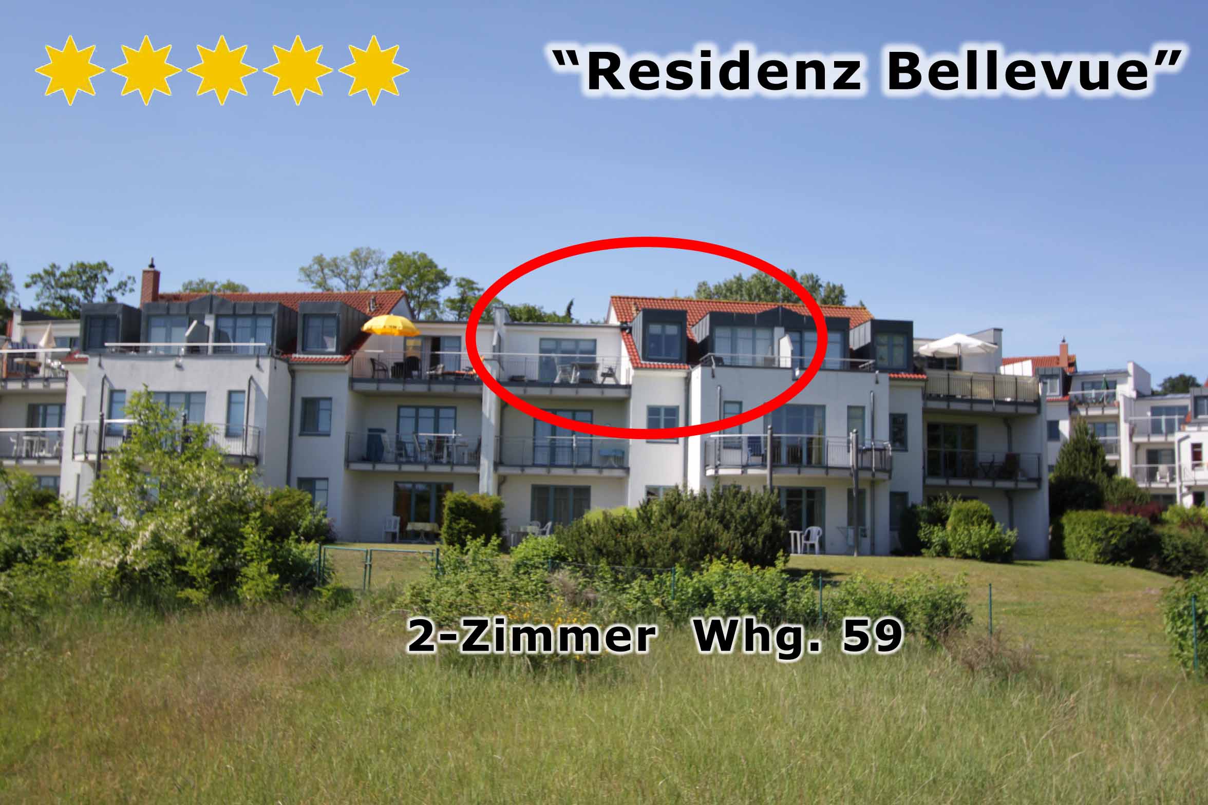 Residenz Bellevue Zinnowitz, Ferienwohnungen Herrmann, Ferienwohnungevermittlung Herrmann, exklusive Ferienwohnungen Zinnowitz