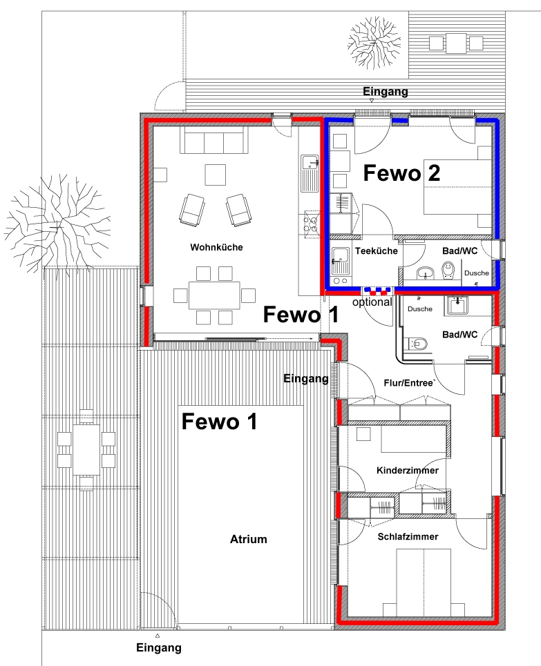 Grundriss Ferienwohnung Struwelpeter - www.fewo-usedom.cc