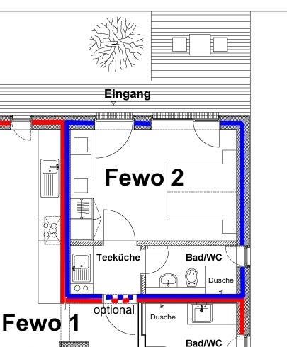 Grundriss Ferienwohnung Struwelpeter - www.fewo-usedom.cc