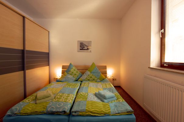 2-Zimmer-Ferienwohnung mit Achterwasserblick in Loddin auf Usedom
