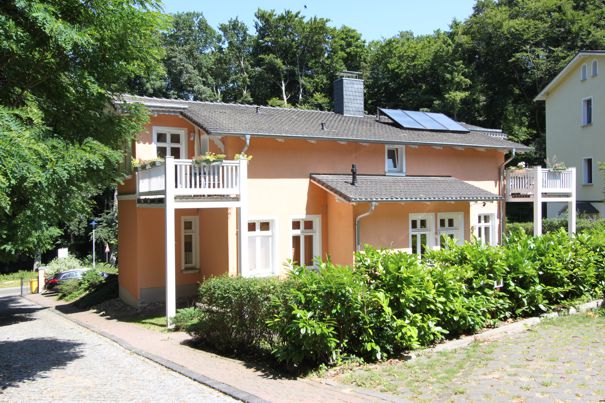 Haus Am Wald Zinnowitz Waldstrasse 11, Ferienwohnungen Herrmann