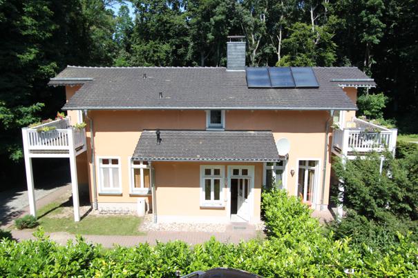 3 Zimmer Ferienwohnungen im Haus Rubert in Zinnowitz, Waldstrasse 11 A